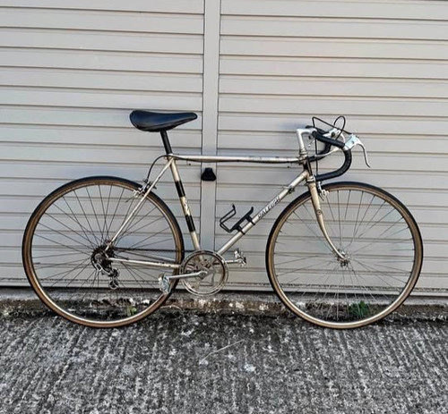 Vintage raleigh road - road, racing