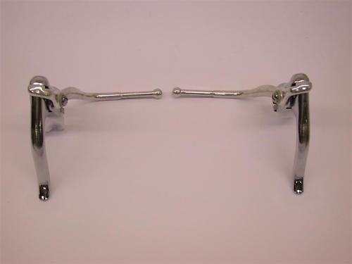 Dual action bike brake levers - dual,
