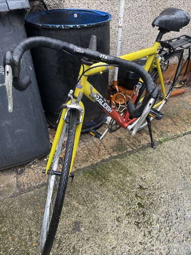 Raleigh racing bike - racing,