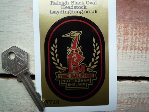 Raleigh oval style headstock - raleigh,