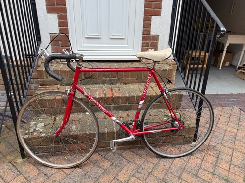 Raleigh pursuit racing bike - racing,