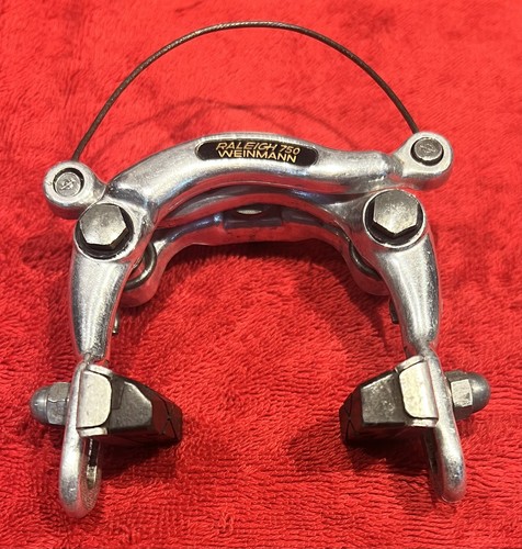 1979 raleigh weinmann - 1979, rear
