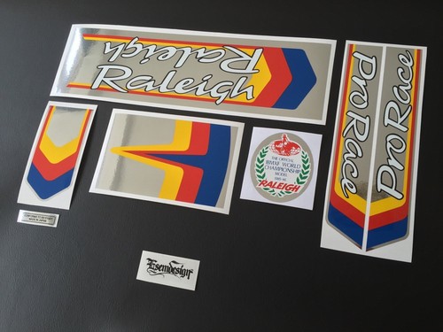 Raleigh team pro - raleigh, bmx