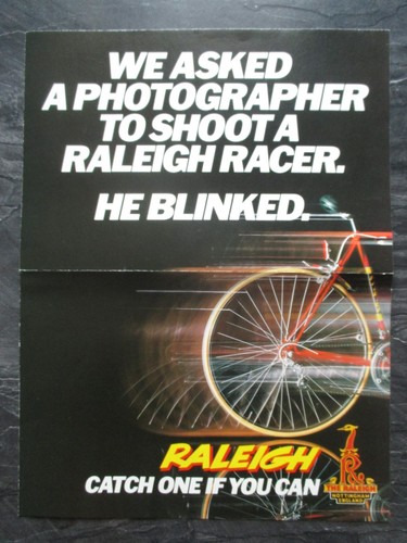 Raleigh racing bike - raleigh,