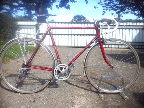 Vintage raleigh clubman 531 - raleigh,