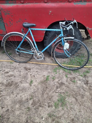 Old vintage raleigh gents - old,