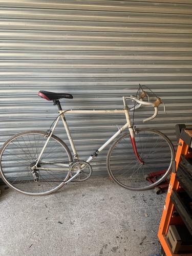 Barn find vintage raleigh - find,