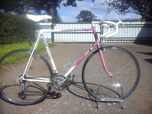 Vintage raleigh super - sport, 12