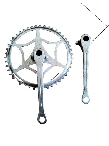 Raleigh racing bike steel