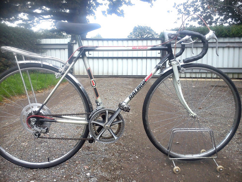 Vintage raleigh winner - vintage, racing