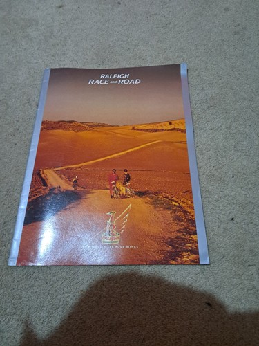 1992 raleigh race and road - and,
