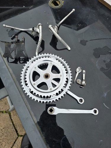 Raleigh record sprint crank - raleigh,