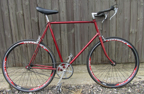 Raleigh custom road racing - custom,