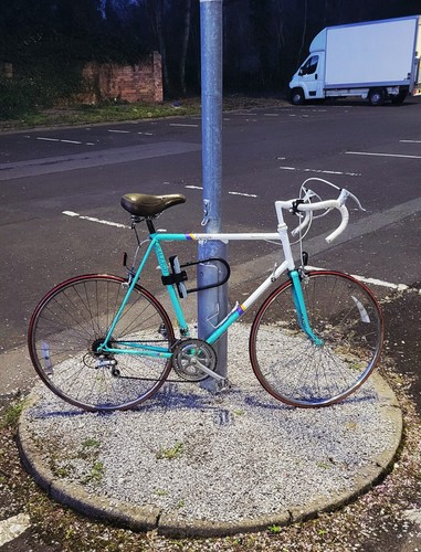 1990s raleigh racing bike - 1990s,