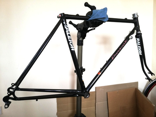 Vintage raleigh pursuit - raleigh, racing