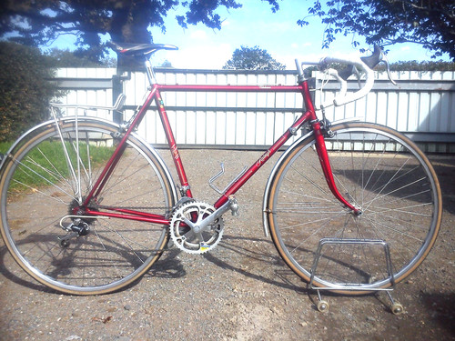Vintage raleigh clubman - raleigh, 531
