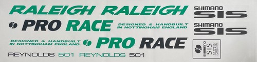 Raleigh pro race - race, set