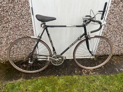 1977 raleigh road racing - raleigh, gym