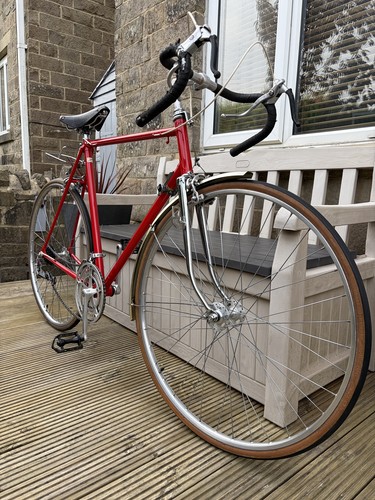 Raleigh running gear - raleigh, k