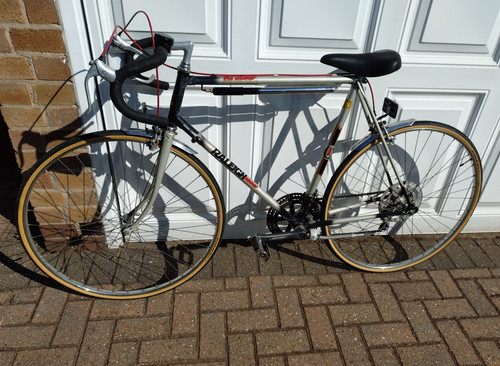 Raleigh winner racing bike - raleigh,