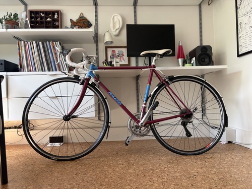 Unique raleigh vintage - unique, racing