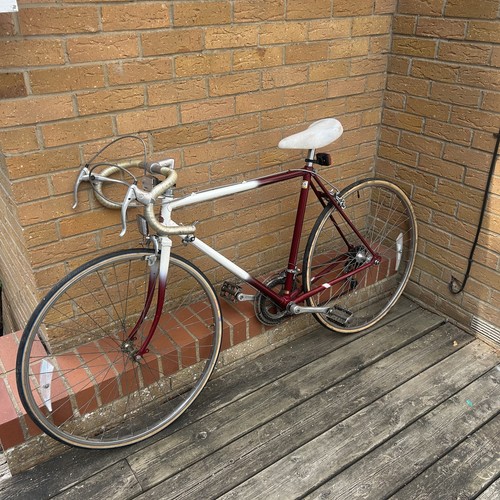 Raleigh vintage road bike - vintage,
