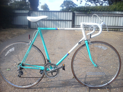Vintage raleigh equipe racing - vintage,