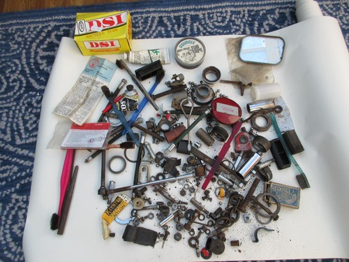 Vintage cycle spares parts - spares,